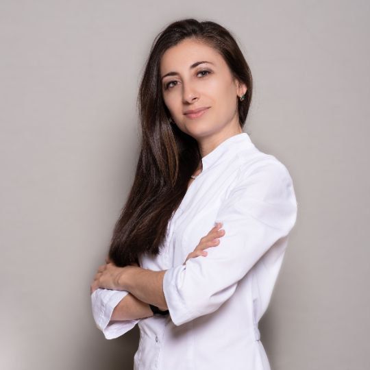 Хлиян Кристина Григорьевна