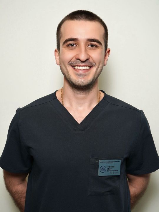 Офтальмохирург ТИГИЕВ МУРАТ ВЯЧЕСЛАВОВИЧ