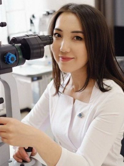 Буркутбекова Мунара Алмазбековна