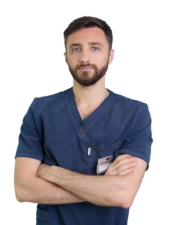 Офтальмохирург Шендюк Дмитрий Алексеевич